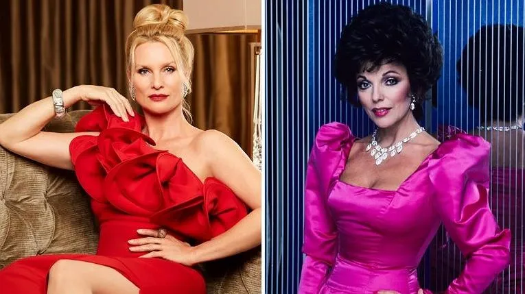 Dynastia Netflix recasting Cristal Alexis aktorki porównanie