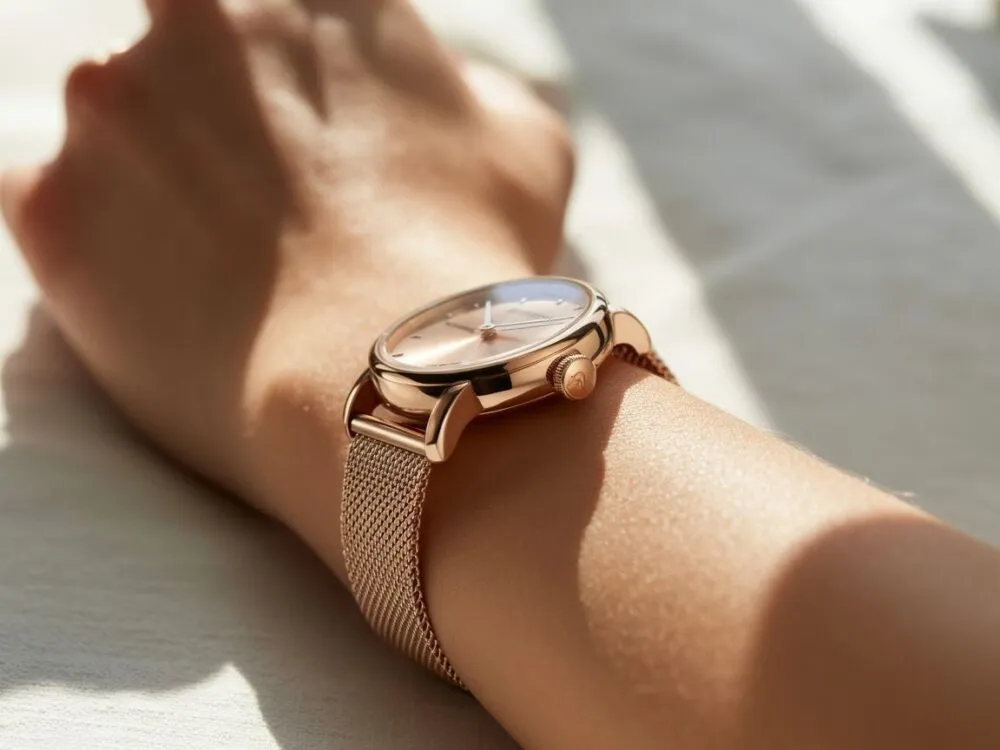 jak dbać o zegarek damski