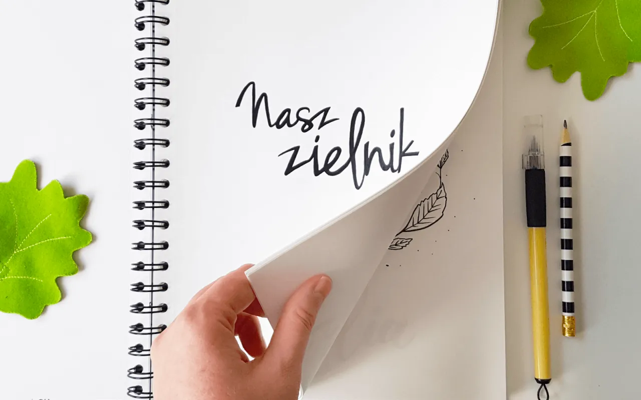 przykładowa metryczka zielnik