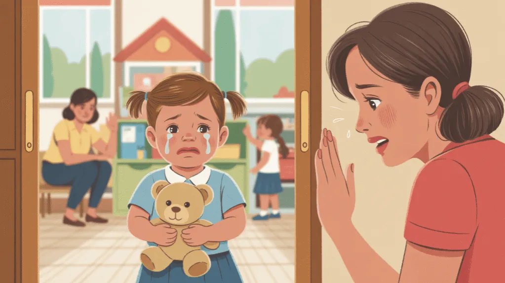 rodzic popełniający błędy w adaptacji przedszkolnej