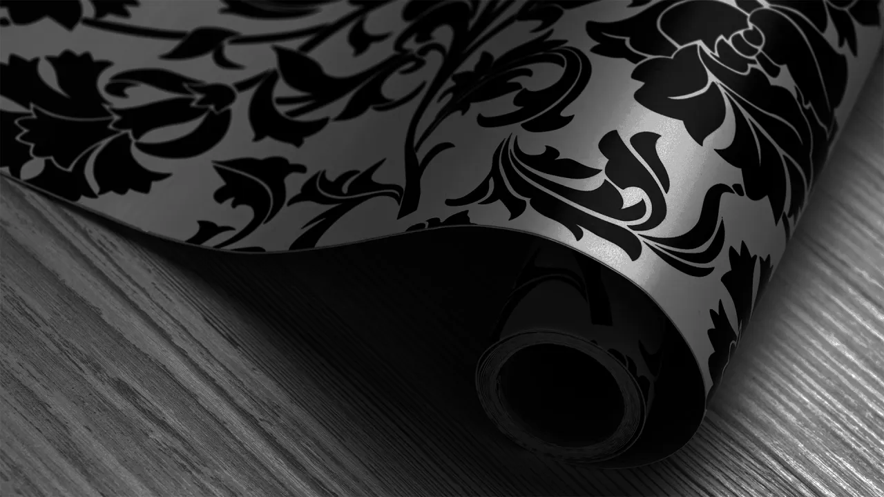 różne rodzaje tapet tekstury porównanie