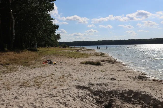 Jezioro Piaseczno czysta woda