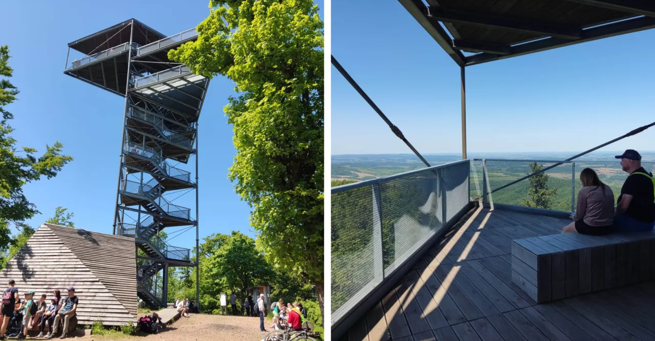 Wnętrze bac&oacute;wki pod Tr&oacute;jgarbem jedzenie