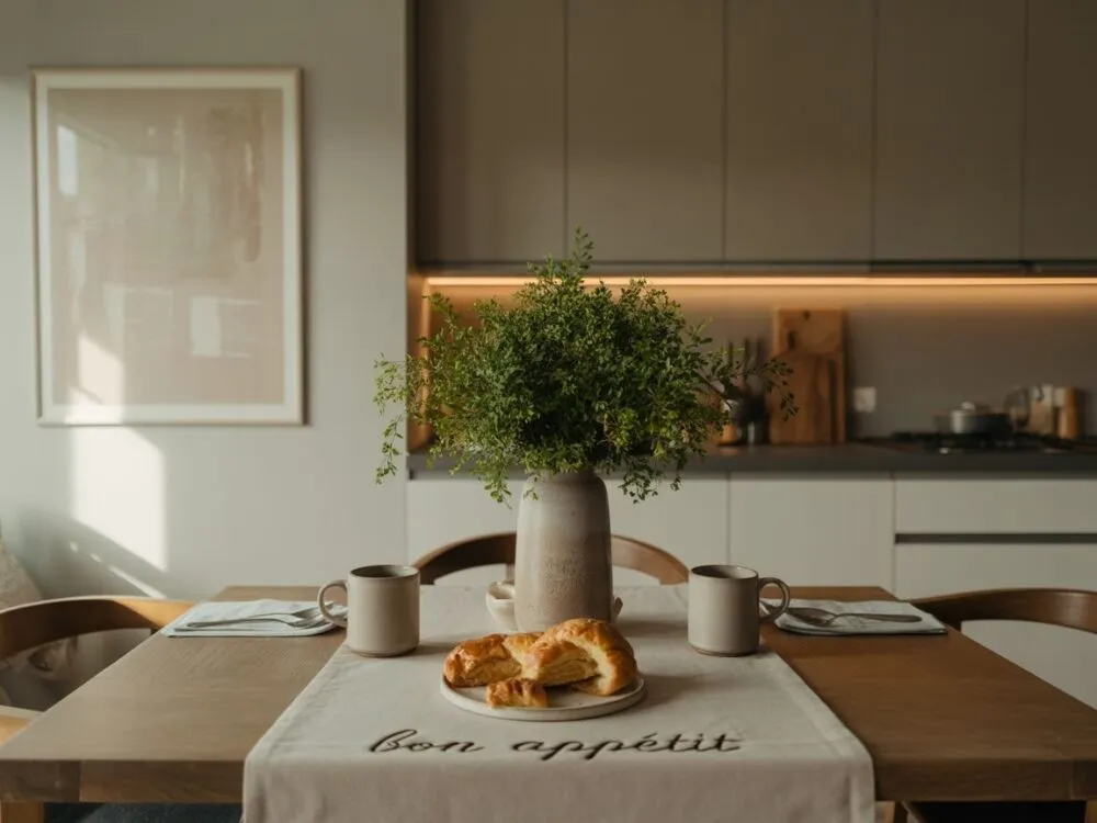 trwałe wykończenia ścian w kuchni lamele beton cegła spieki