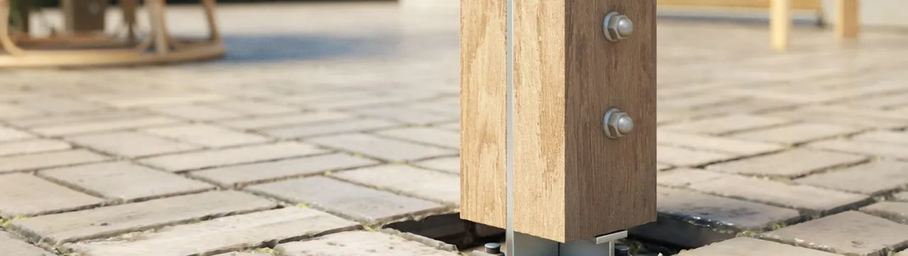 Zdjęcie Kotwy do bali okrągłych: jak wybrać, zastosować i zamontować je skutecznie
