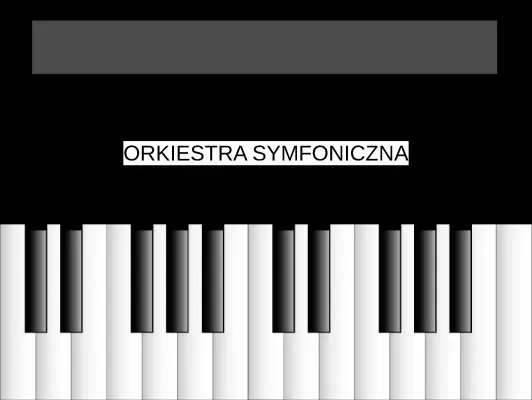 Zdjęcie Orkiestra symfoniczna skład: jak wygląda idealna struktura instrumentów