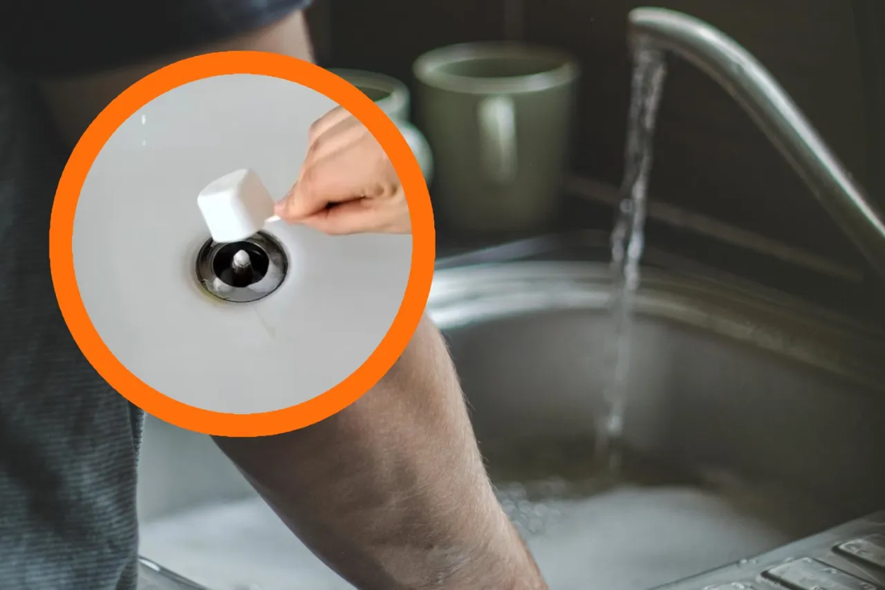 Zdjęcie Odetkaj zlew butelką: Szybki i tani spos&oacute;b na domowy zator