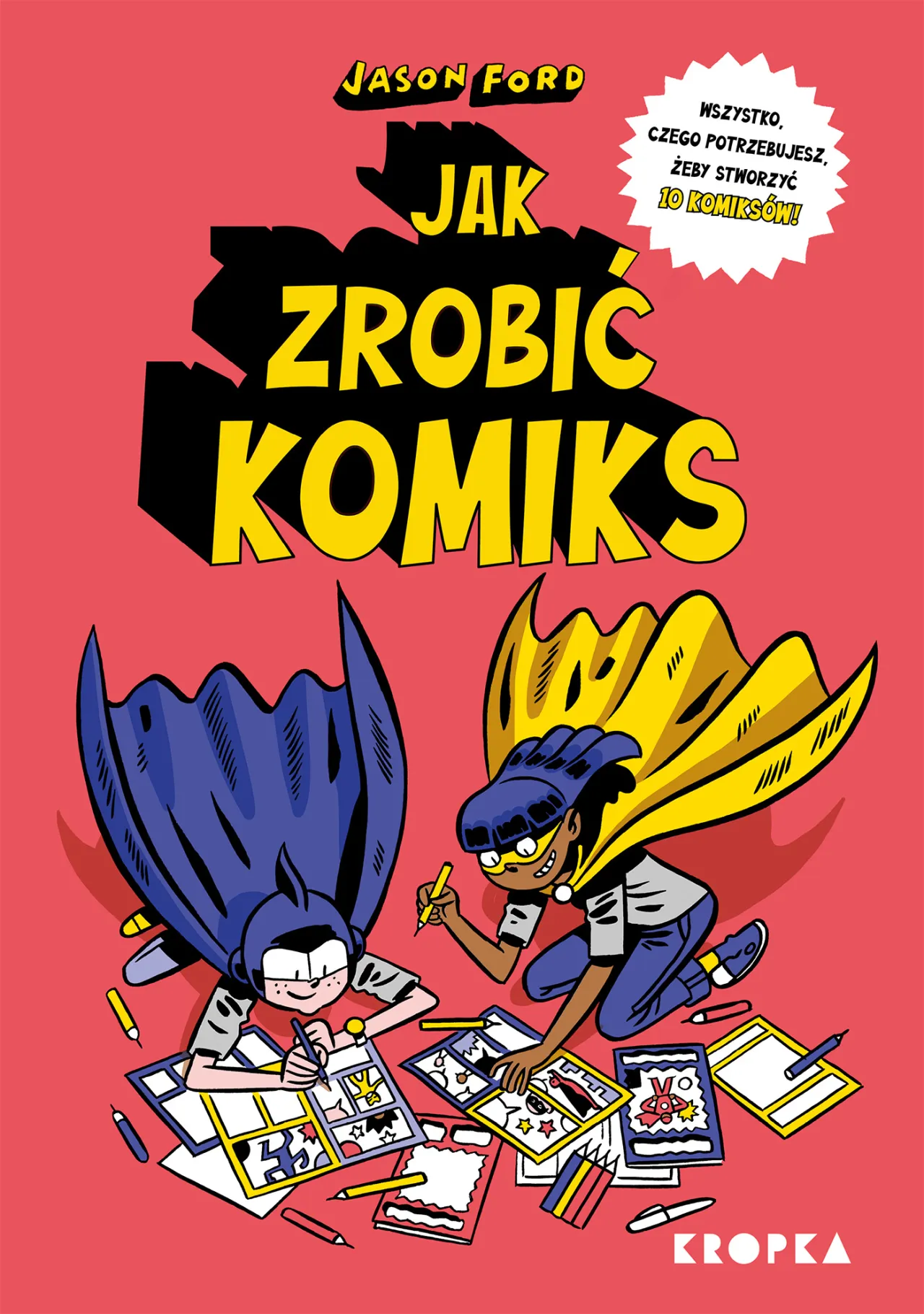 Zdjęcie Jak wygląda komiks? Odkryj tajemnice jego wizualnych elementów