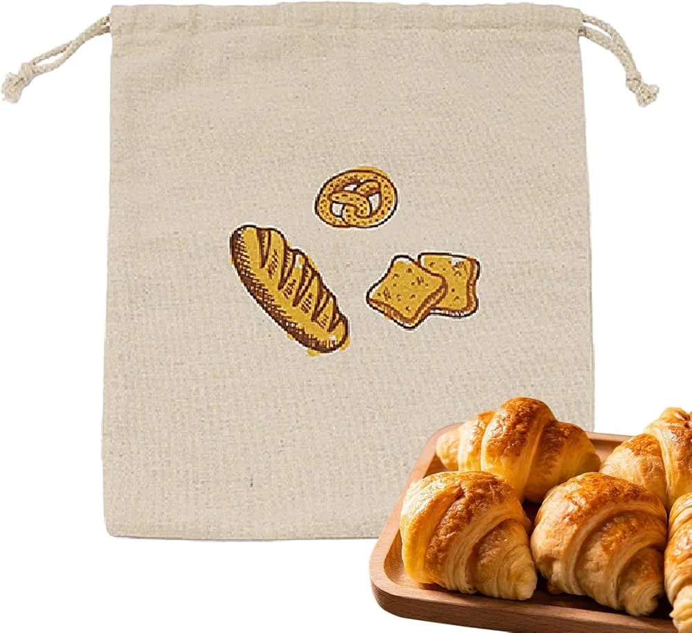 przechowywanie chleba chlebak lniana torba