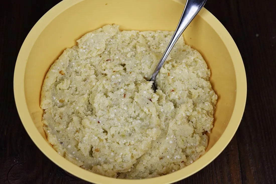 idealny farsz na pierogi ruskie przed mrożeniem