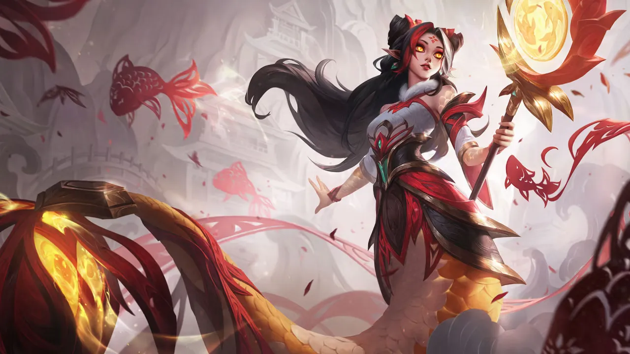 League of Legends skins examples