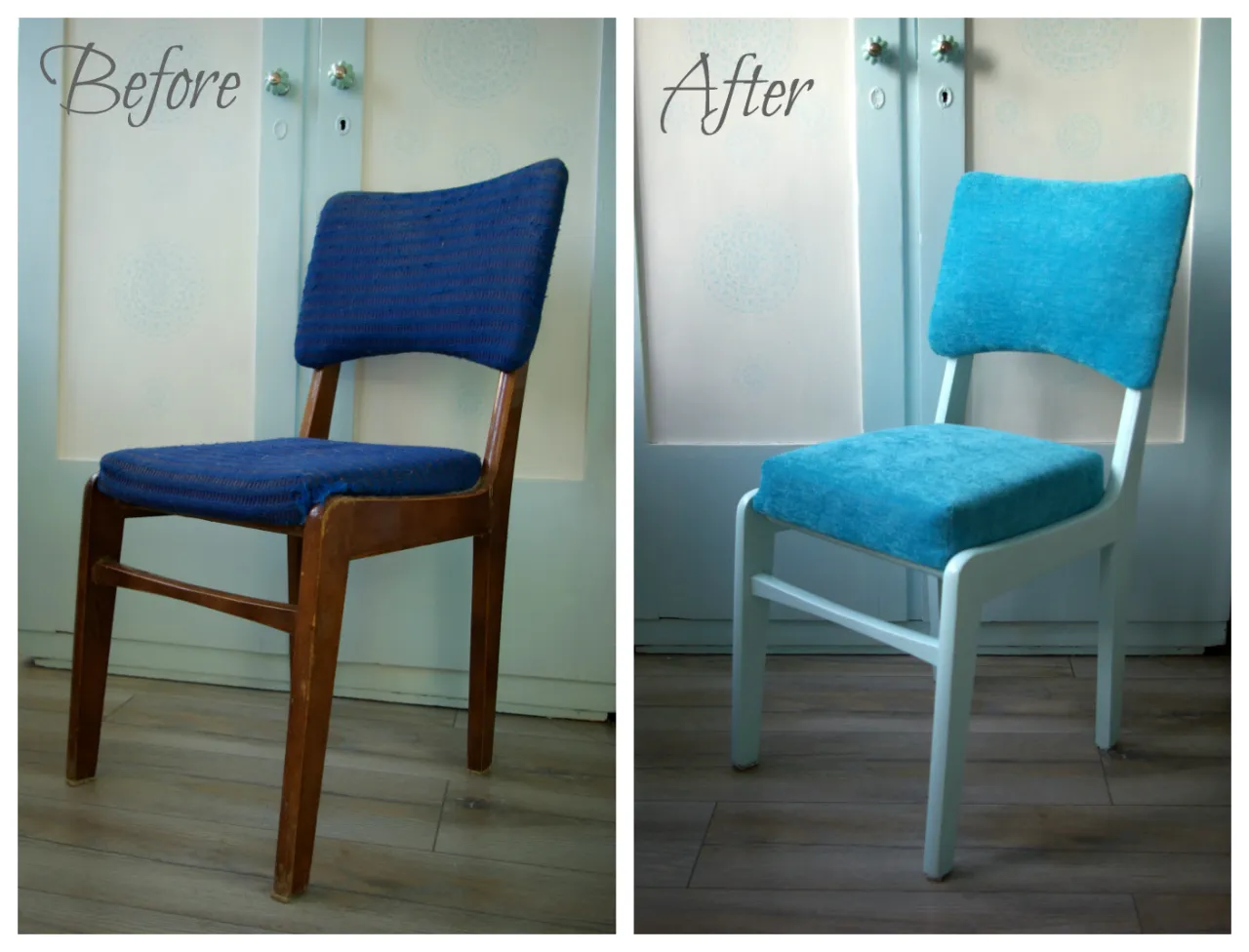 Por&oacute;wnanie koszt&oacute;w obicia krzesła DIY vs tapicer