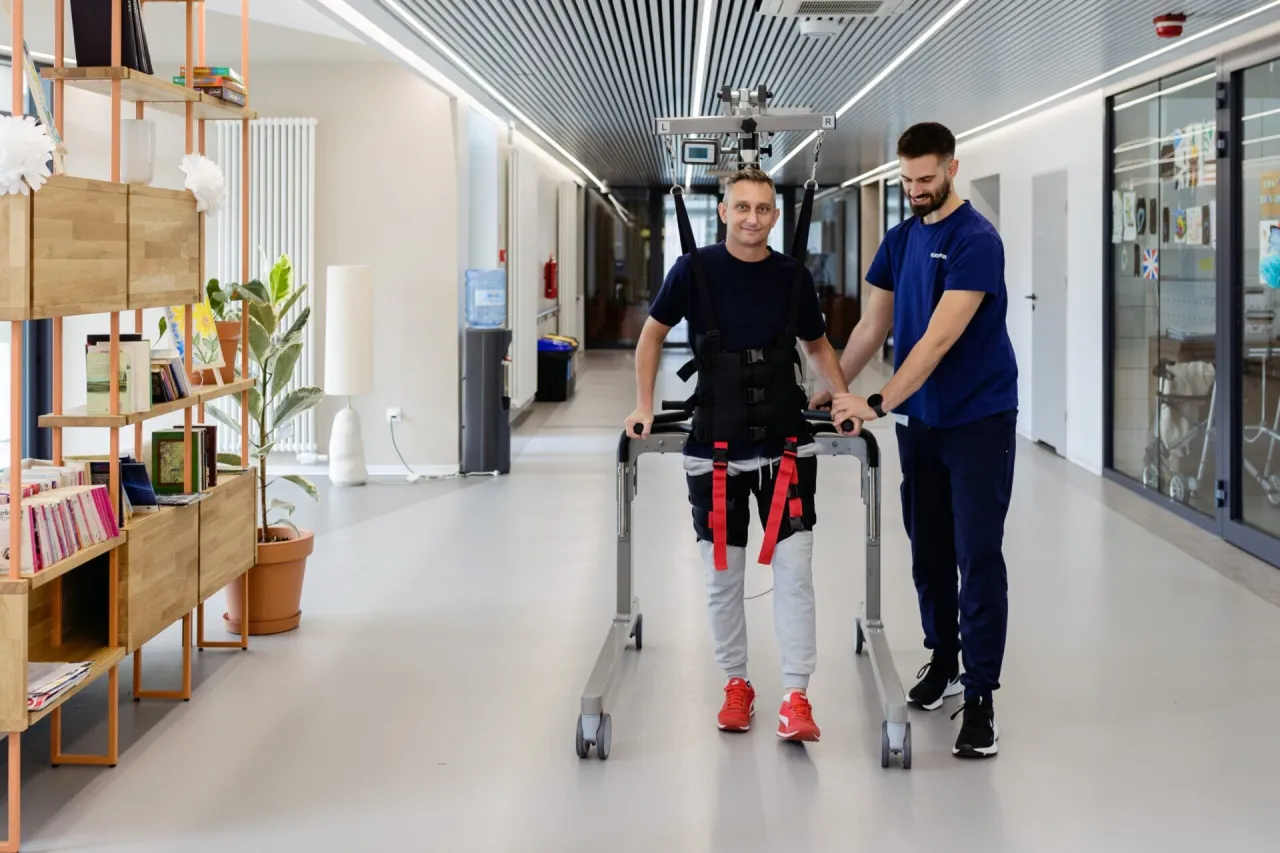 Przykłady schorzeń leczonych rehabilitacją