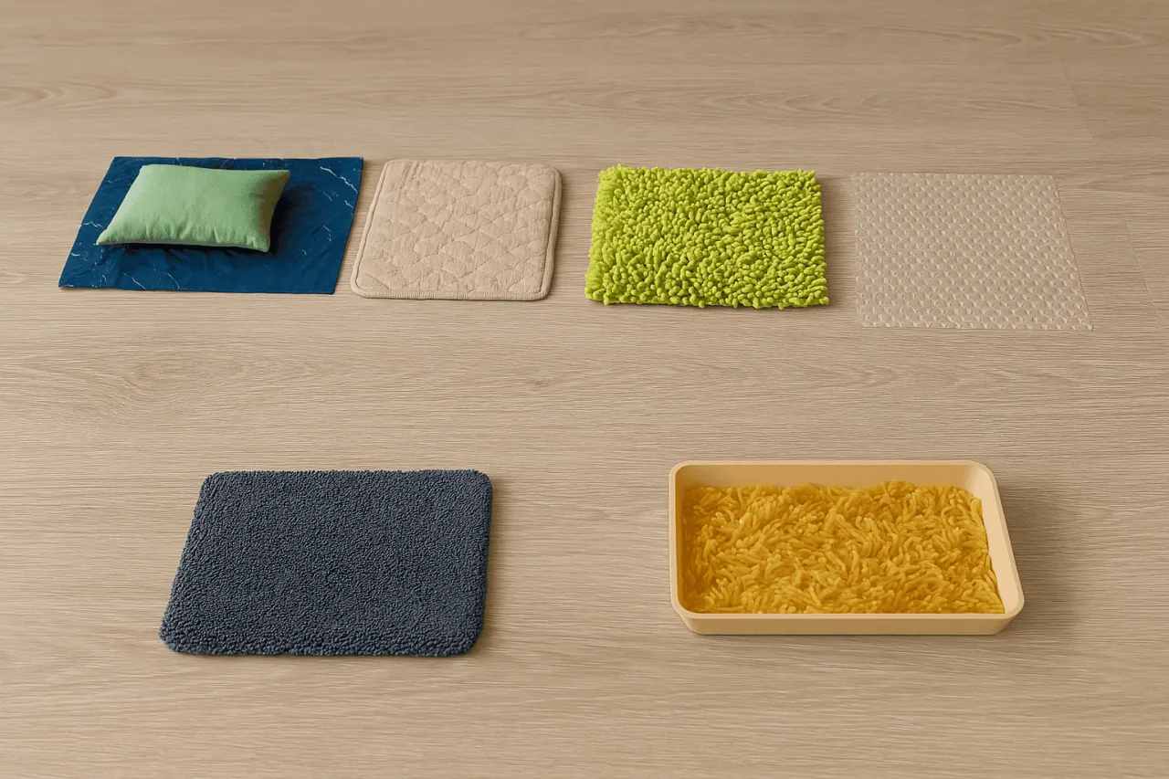 bezpieczne materiały dla dzieci