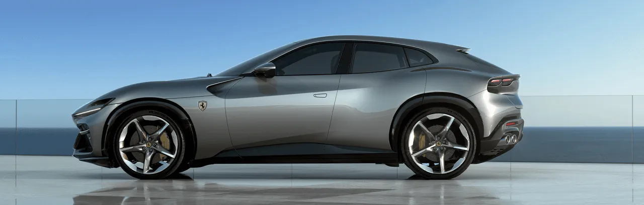 Modele Ferrari Roma 296 GTB Purosangue