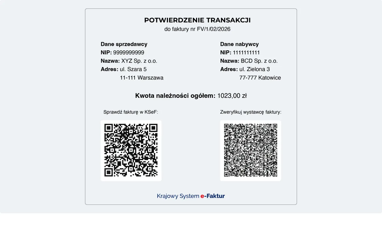KSeF faktura elektroniczna