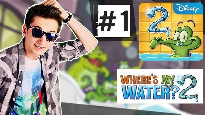 Gdzie jest moja woda mechanika rozgrywki