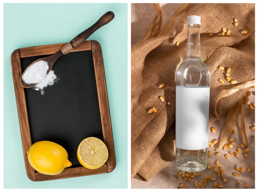 domowe sposoby usuwanie plam atramentu, alkohol, cytryna, mleko