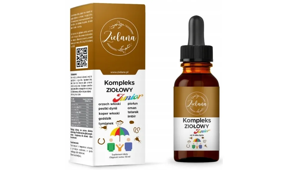 pestki dyni i zioła na naturalne odrobaczanie