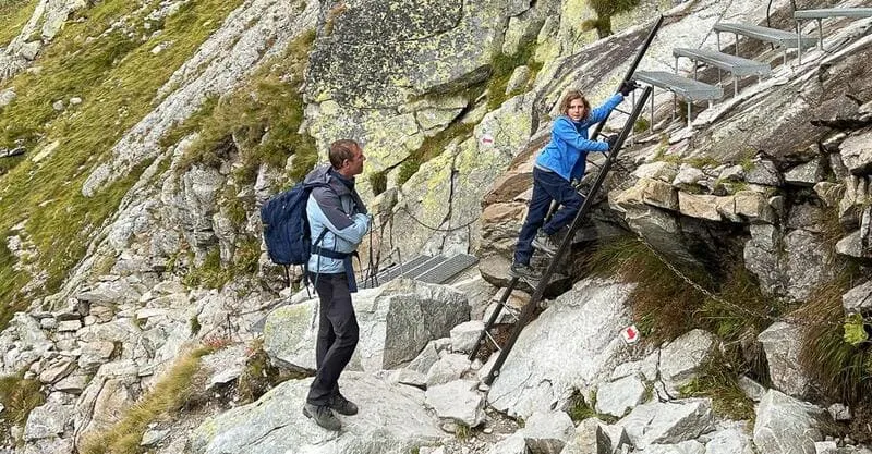 Rysy szlak polski lato