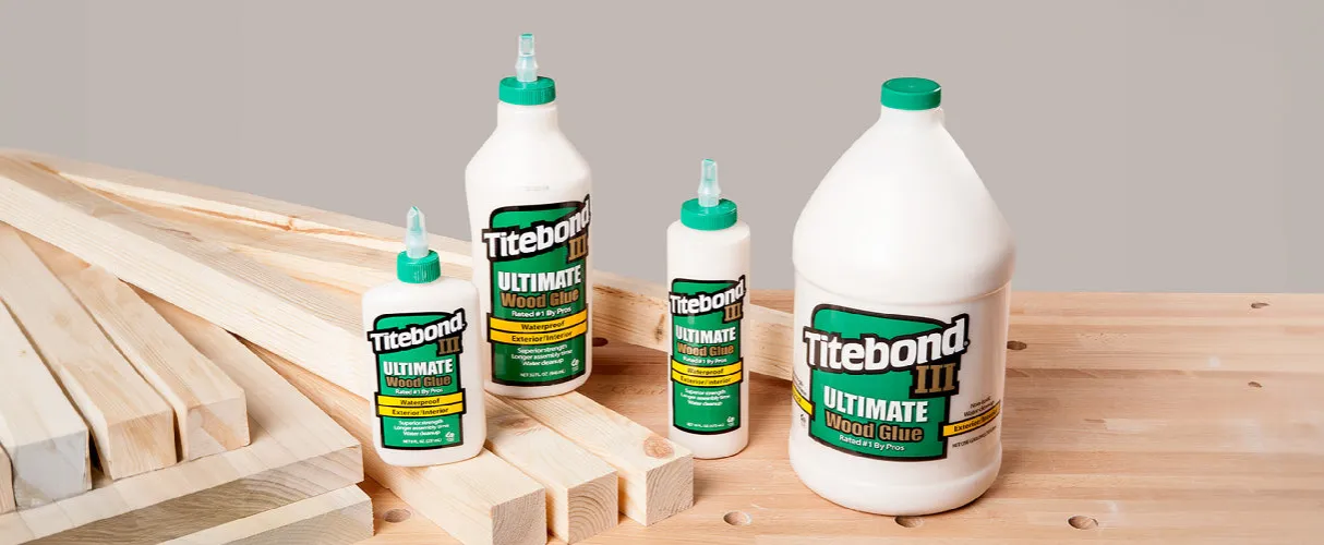 r&oacute;żne rodzaje klej&oacute;w do drewna