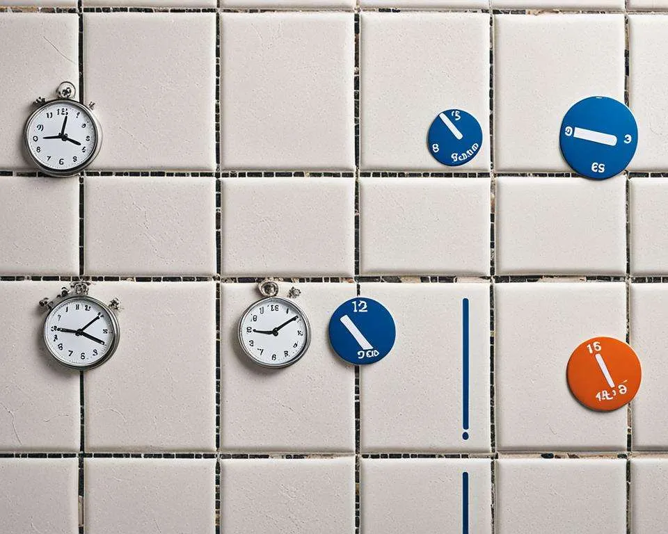 czynniki wpływające na schnięcie kleju do płytek wilgotność temperatura