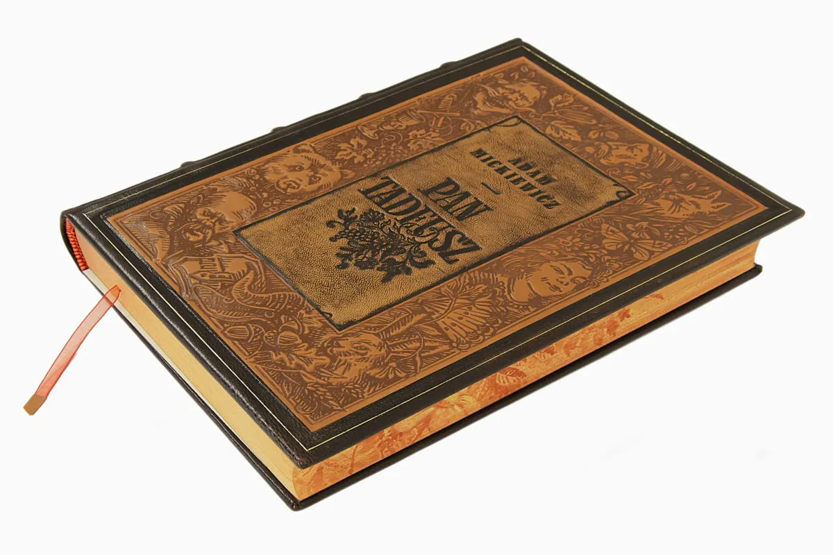 Adam Mickiewicz Pan Tadeusz stara edycja