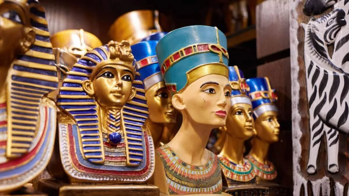 Egipskie rękodzieło i pamiątki