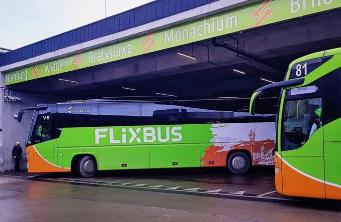 Małopolski Dworzec Autobusowy Kraków Flixbus