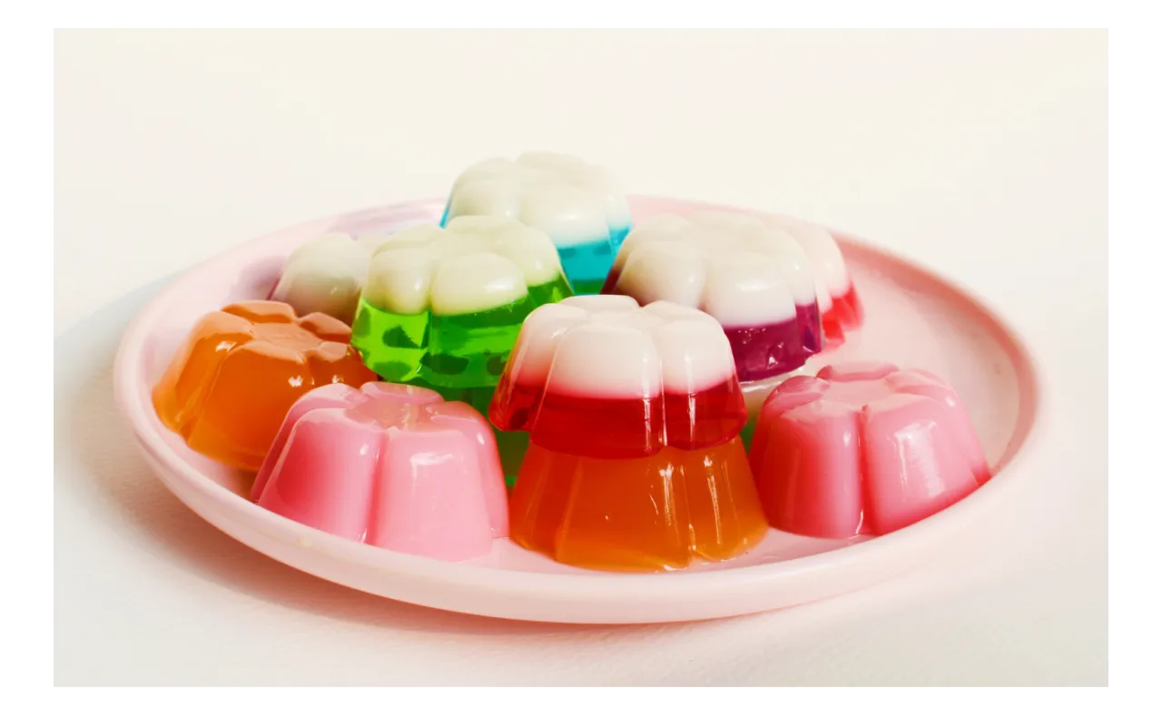 żelki domowe krok po kroku