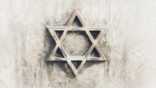 Gwiazda Dawida historia, symbolika żydowska