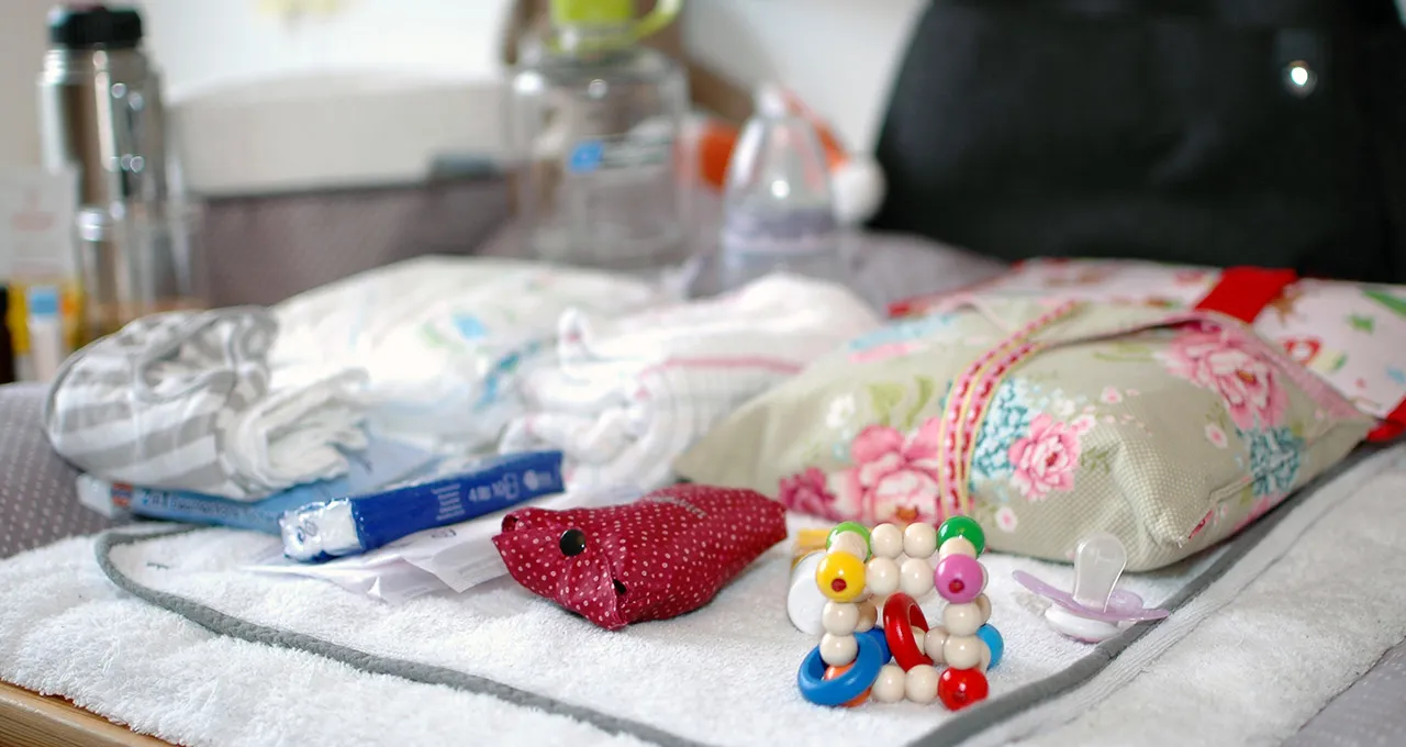 Packliste Wickeltasche Ausflug Kleinkind