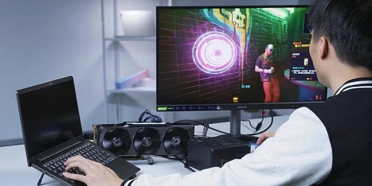 laptop nvidia podłączony do monitora korzyści