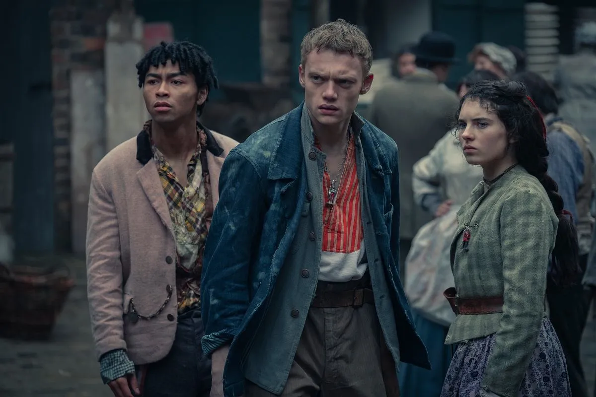 Wiktoriański Londyn bieda