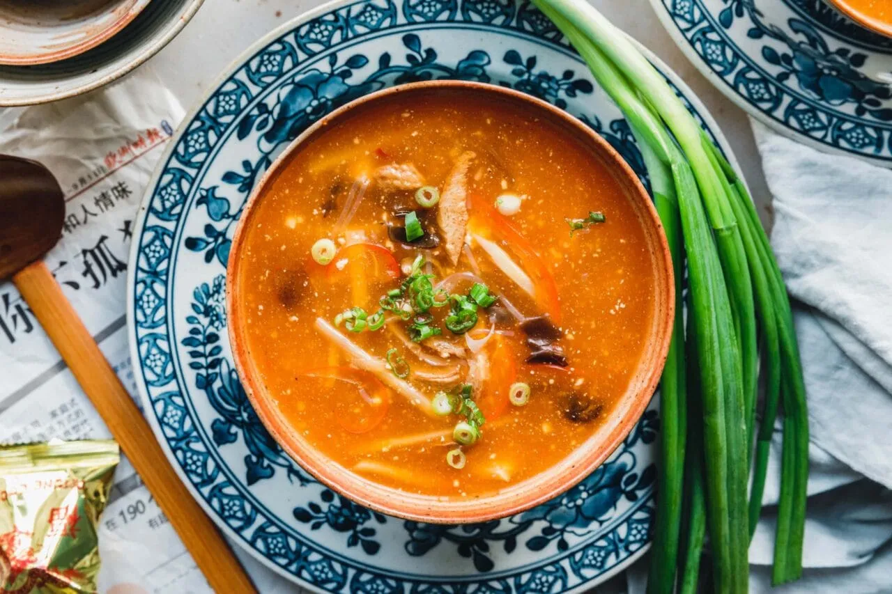 Peking Suppe kochen Schritt f&uuml;r Schritt