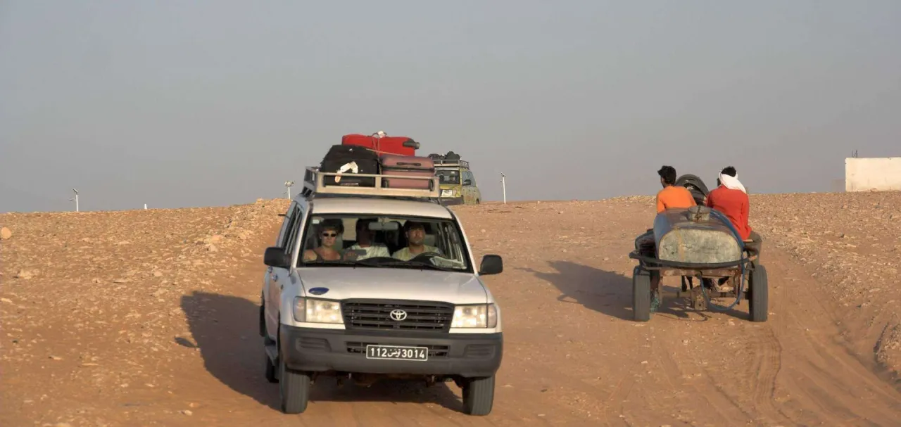 Wycieczka na Saharę jeepem Tunezja