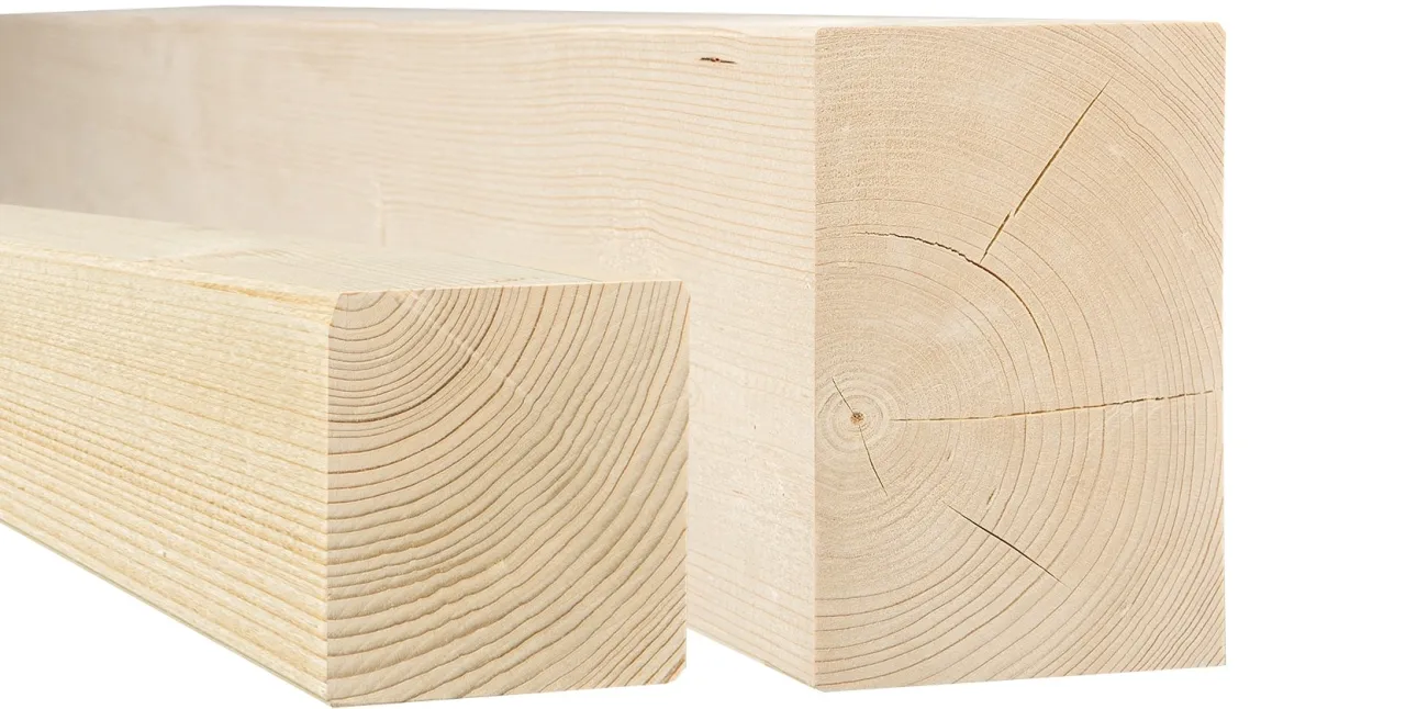 Drewno KVH mikrowczepy a drewno lite C24 porównanie