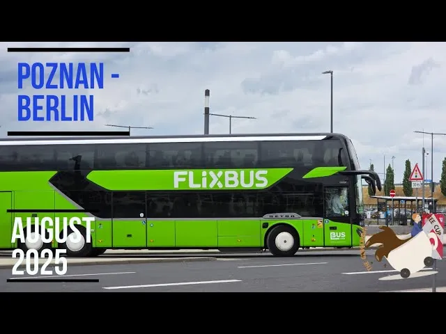 Flixbus Poznań stanowiska odjazdowe