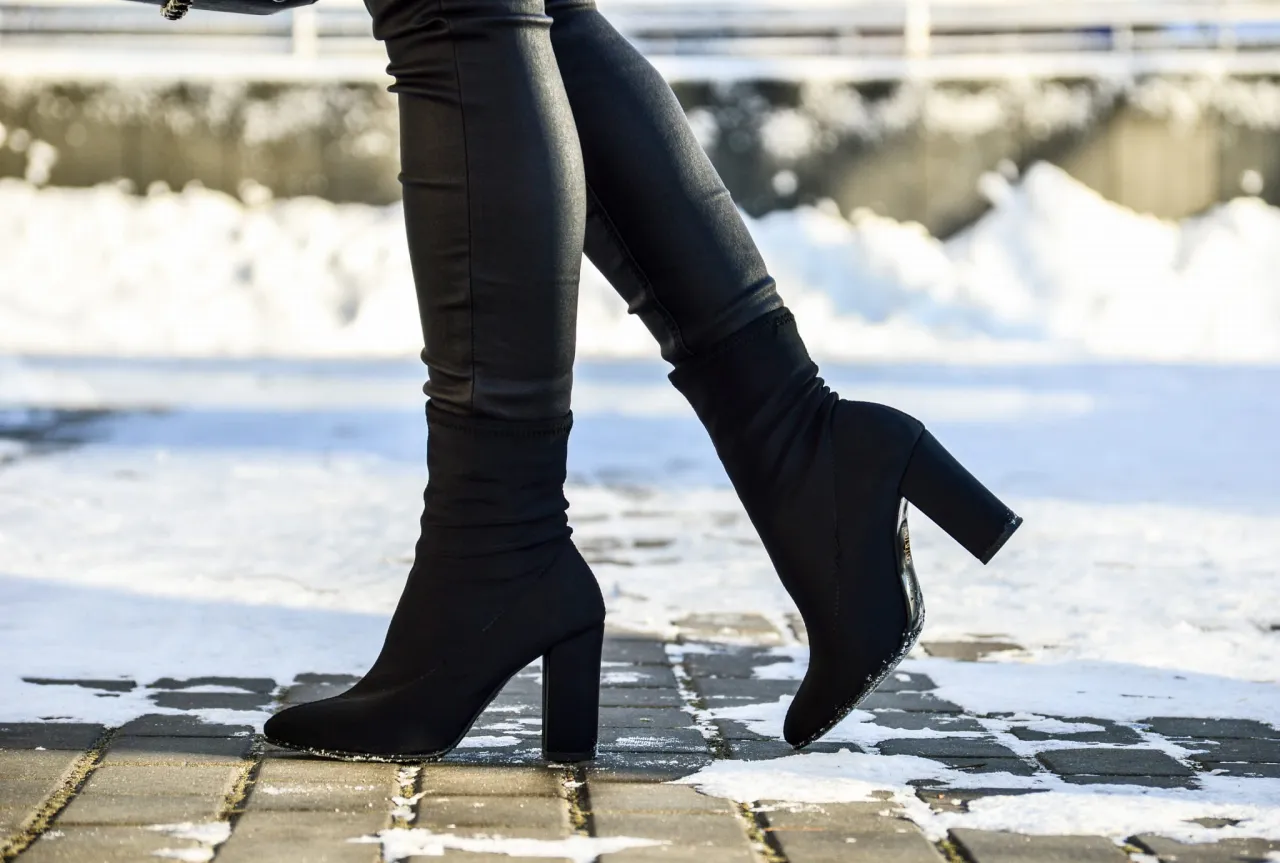 botki skarpetkowe do spodni 7/8 stylizacja