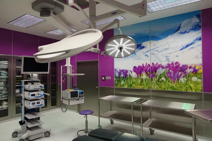 Klinika ortopedyczna wnętrze