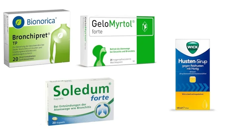 Reizhusten Medikamente Vergleich