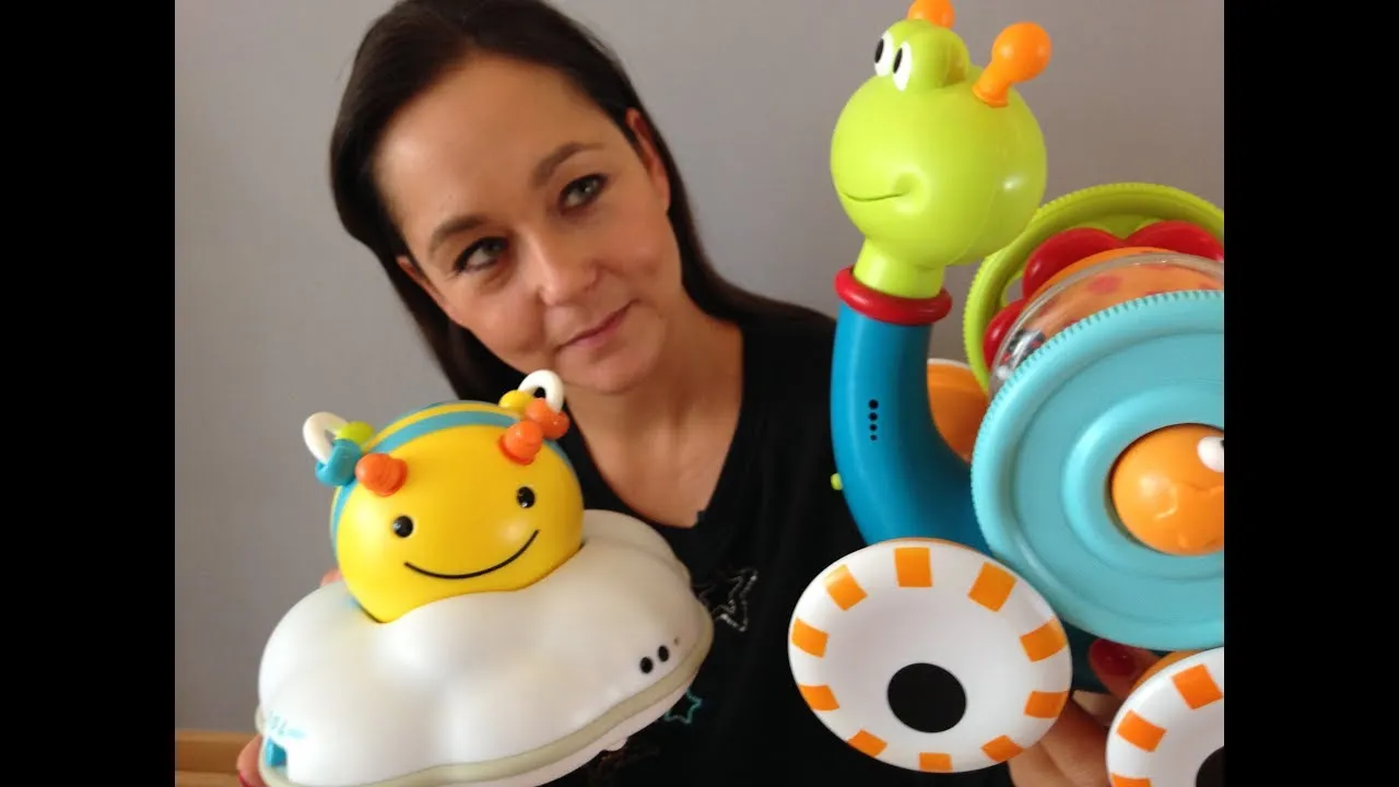 zabawki motywujące do pełzania