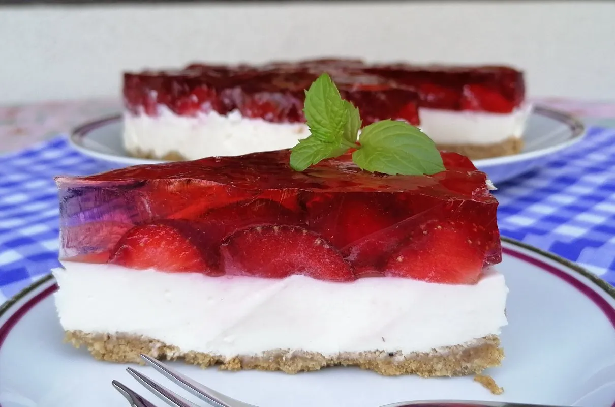 sernik na zimno fit niskokaloryczny