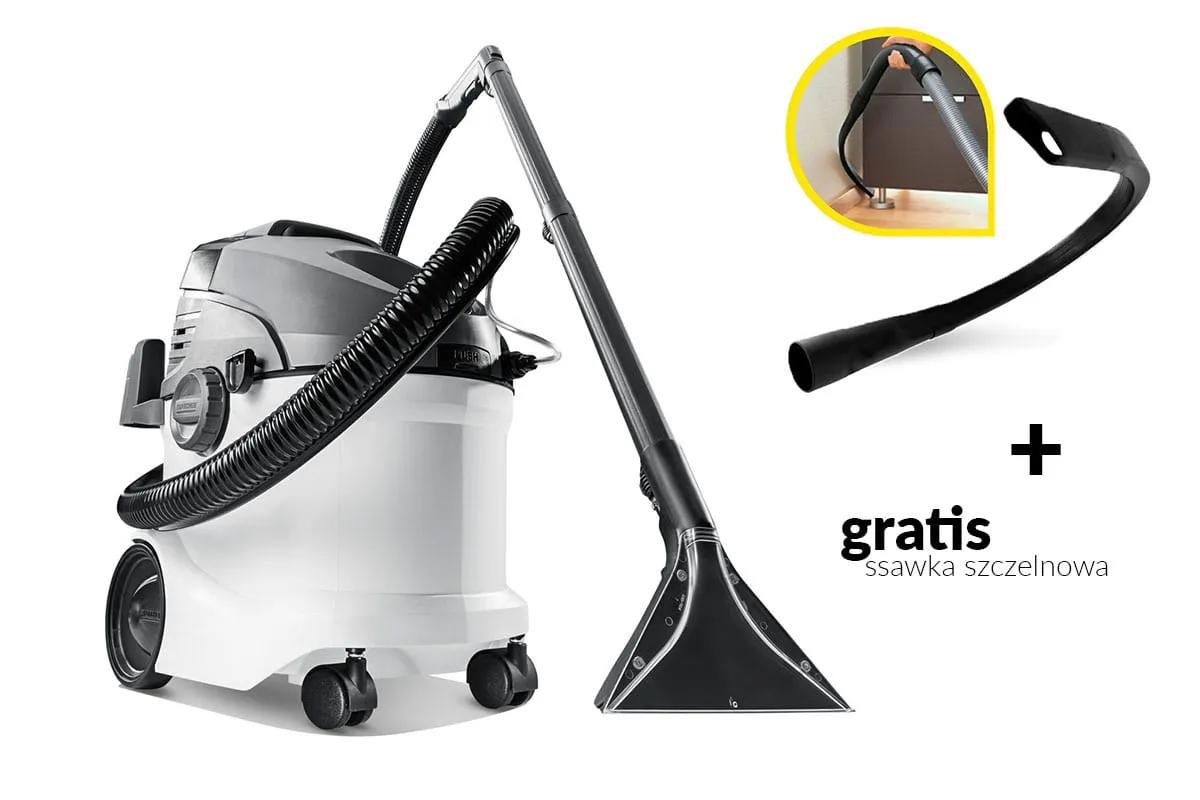 Odkurzacz piorący zasada działania