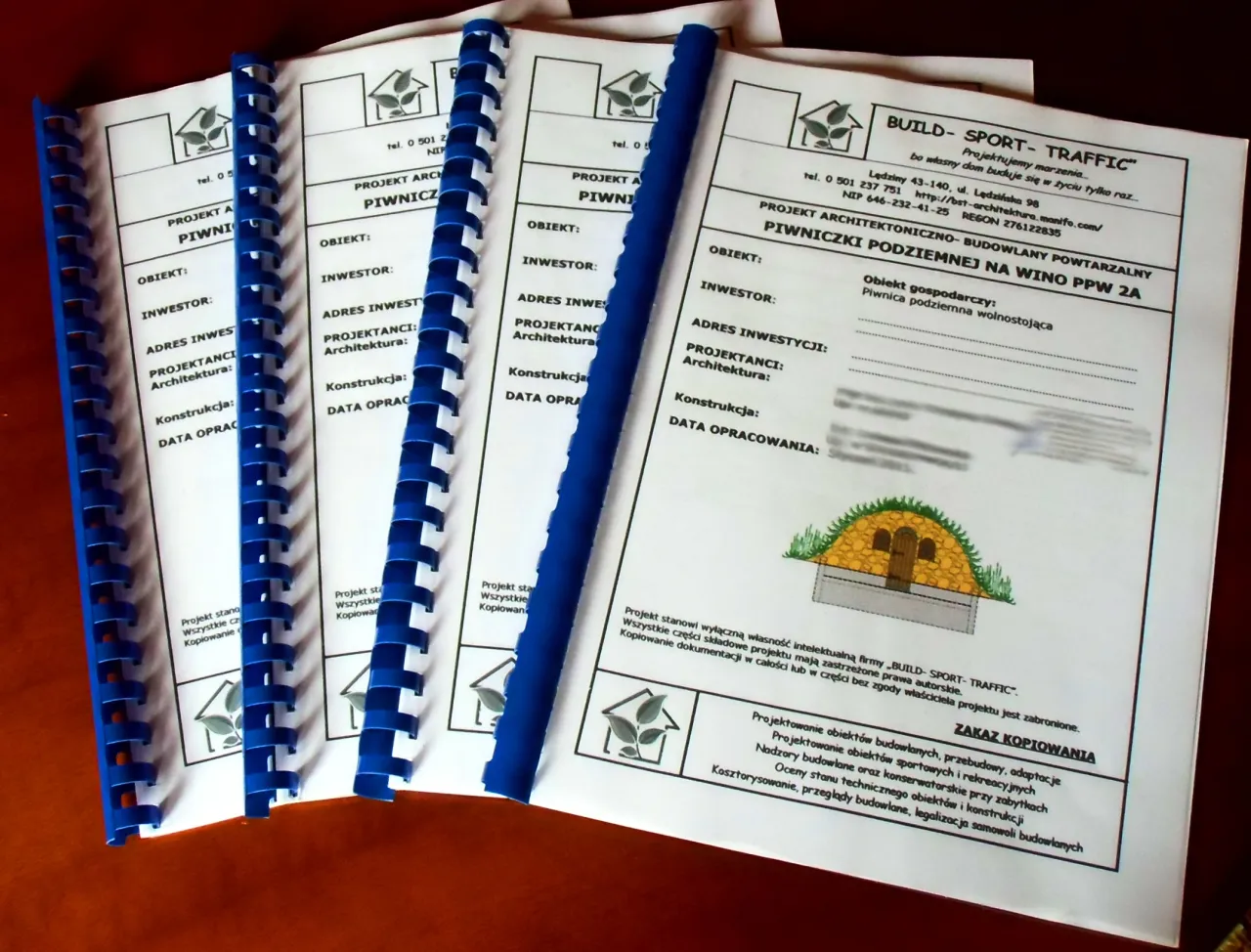 projekt budowlany pozwolenie na budowę