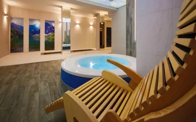 Hotel NAT Bukowina Tatrzańska widok z lotu ptaka