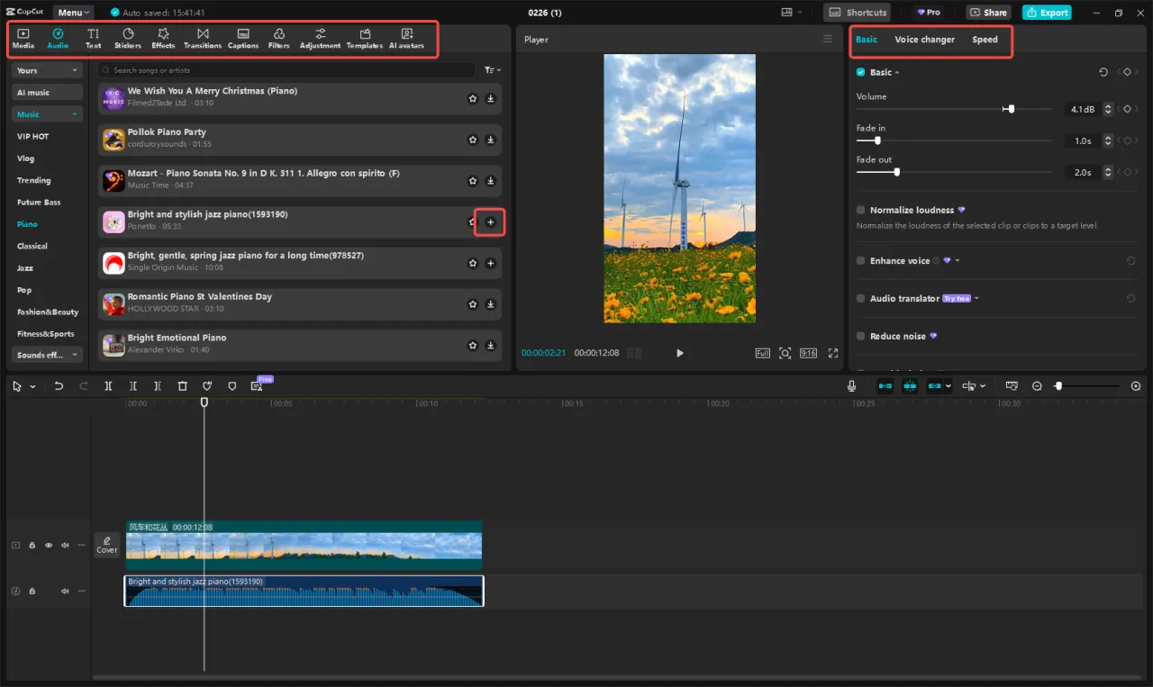Instagram Reels synchronizacja zdjęć z muzyką