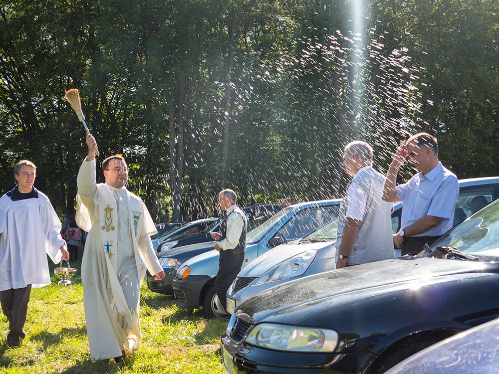 Święcenie pojazd&oacute;w w Polsce