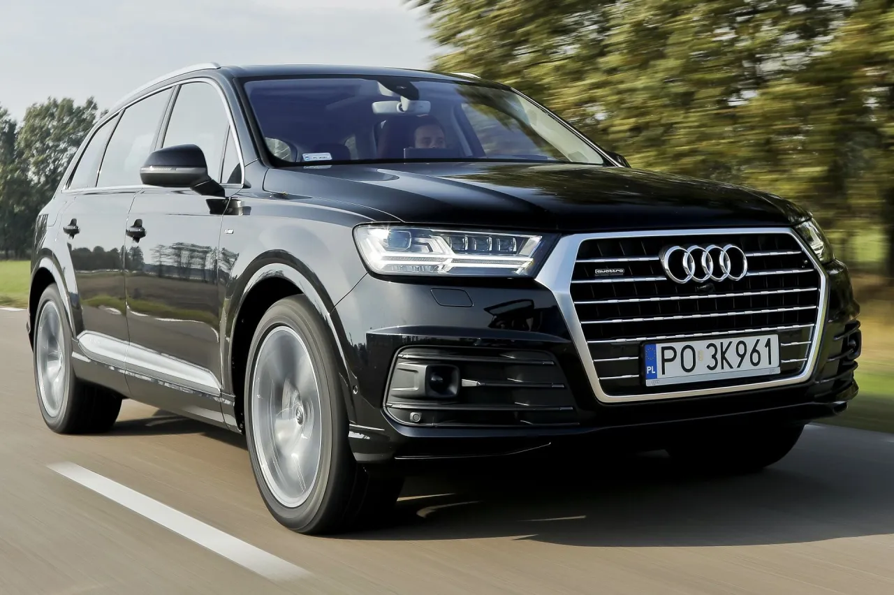 Używane Audi Q7 II generacja cena