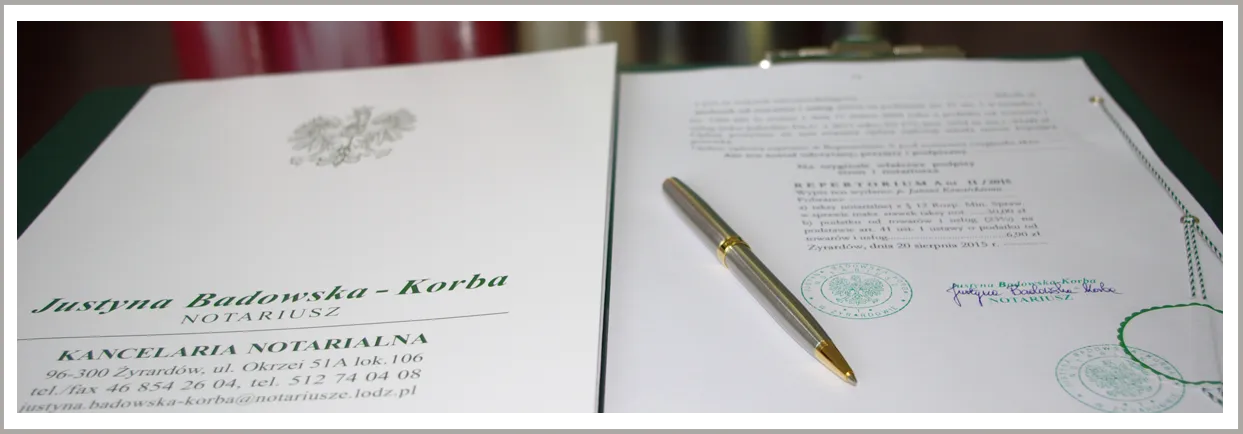dokumenty do poświadczenia dziedziczenia